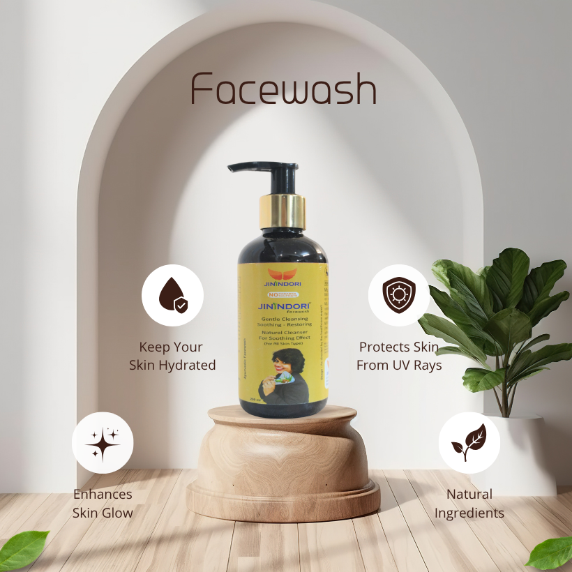 Jinindori Natural Facewash – Gentle Cleansing & Hydration for All Skin Types