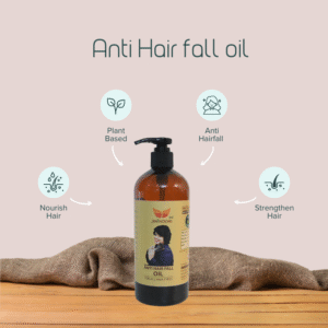 Jinindori Anti Hair Fall Oil - For All Hair Types