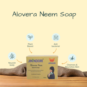 Alovera Neem Glycerine Soap