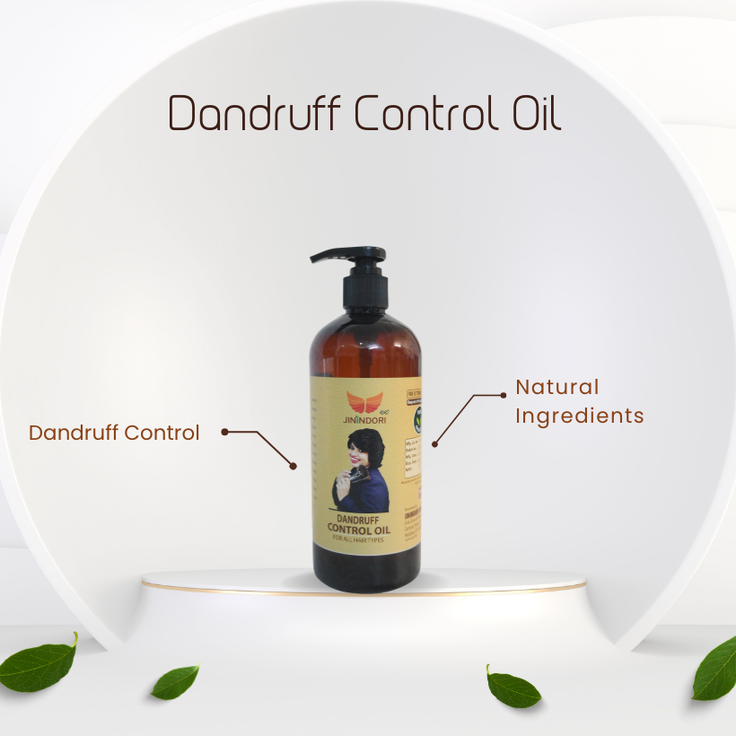 Dandruff Control Oil