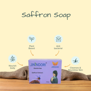 Saffron Glycerine Soap