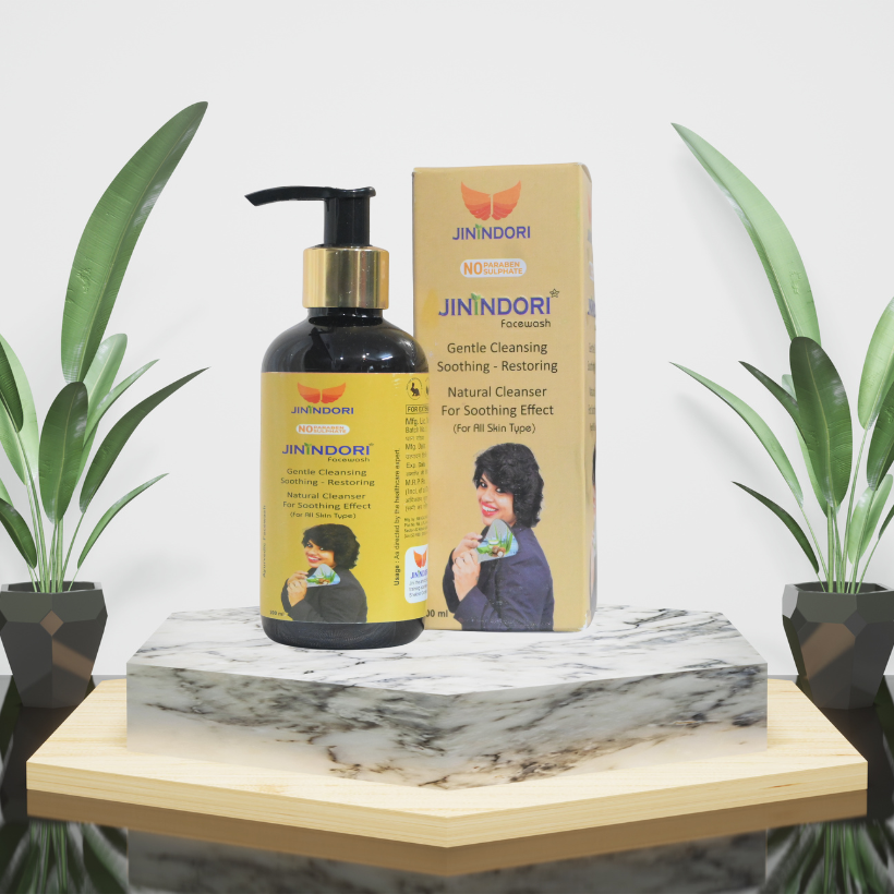 Jinindori Natural Facewash – Gentle Cleansing & Hydration for All Skin Types