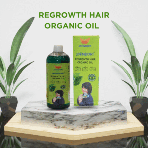 regrowth hair organic oil